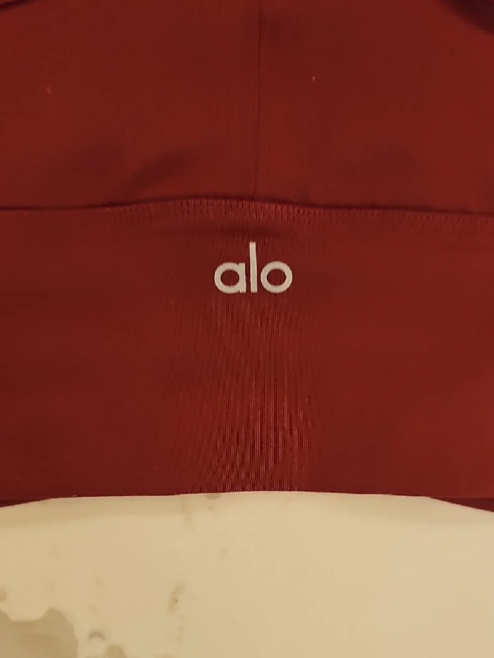 ALO Yoga Wild Thing Bra; Size XL; Color: Cranberry